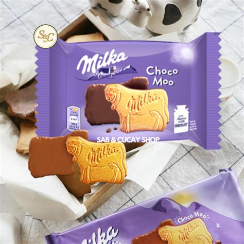 Milka Choco Moo Chocolate Biscuit G Lazada Ph