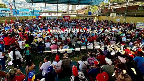 Presidente Maduro Reiteró Compromiso De Avanzar Hacia Un Futuro De