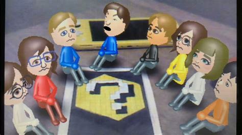 It Is A Hard Day In The Mii Office Youtube