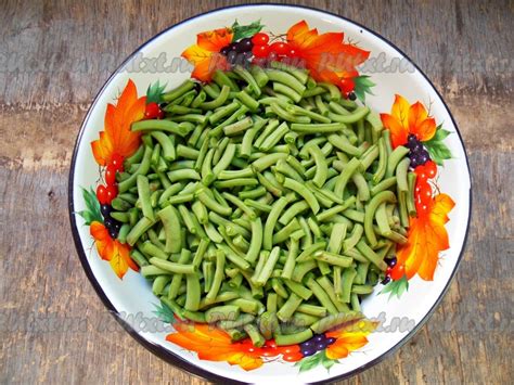 Рецепт маринованной стручковой фасоли на зиму: 9 фото в рецепте