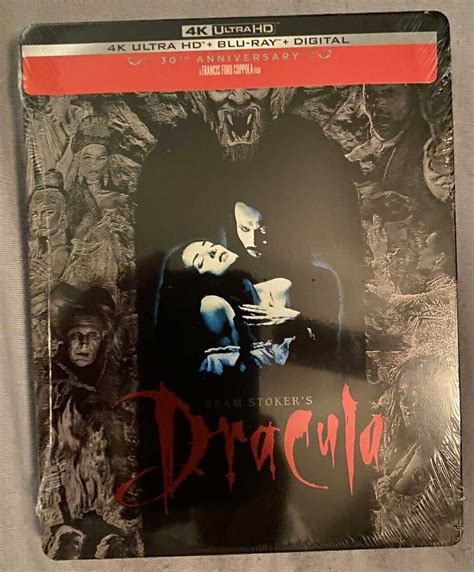 Bram Stoker S Dracula Drakula 4K BD Steelbook J POLSKI Gdynia Karwiny