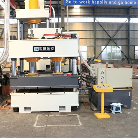 Nadun 315 Ton Automatic Four Column Hydraulic Press Machine With Two