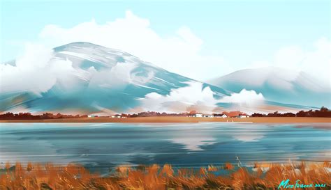 Wallpaper Digital Art Artwork Illustration Landscape Nature Mike