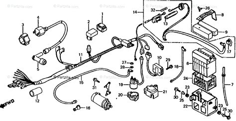 √ ⭐⭐⭐⭐⭐ 1986 Honda Trx 125 Ignition Wiring Diagram 4 Promotion Game