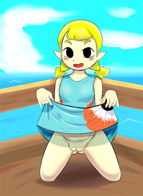 Post Aryll Legend Of Zelda The Wind Waker Topzyturvy