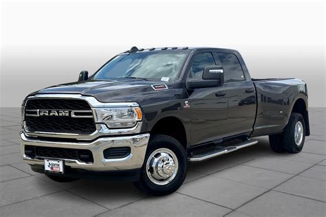 New 2024 RAM 3500 Tradesman 44 Crew Cab 8 Box Crew Cab In Rockwall