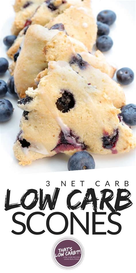 Keto Blueberry Scones Are The Grab And Go Breakfast Food That Will Keep You Happy Even When The