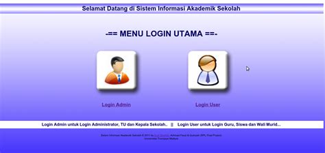 Sistem Informasi Akademik Sekolah Berbasis Web Dengan Php Dan Mysql Sekedar Tutorial