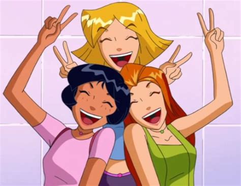 On Deviantart Totally Spies Spy Girl