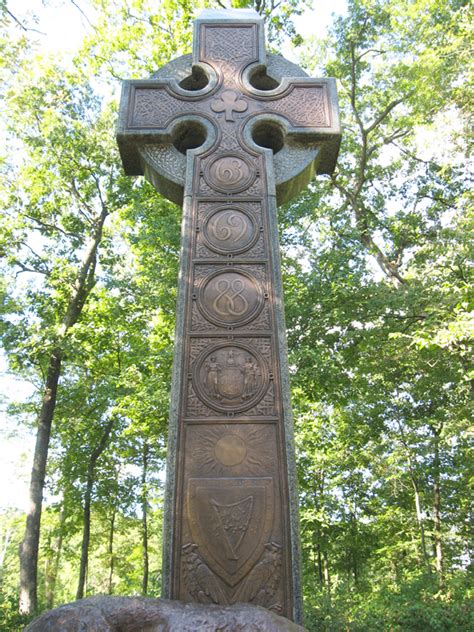 Photos Of The Irish Brigade Monument At Gettysburg