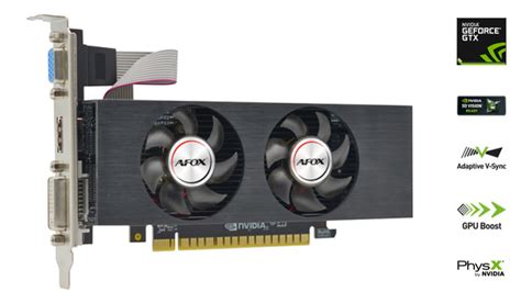 Afox Geforce Gtx 750 Af750 4096d5l4 V2 4gb Gddr5 128bit Dx12 Gaming Oyuncu Ekran Kartı