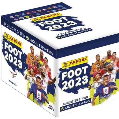 PANINI FOOT 2023 BOITE DE 50 POCHETTES Cdiscount Jeux Jouets