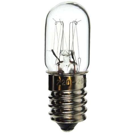 16x45mm 24v 5w E14 From General Lamps