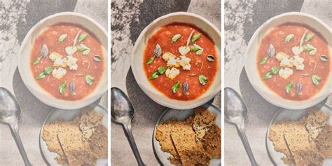 Recette De Soupe Froide Au Melon D Eau Et Tomates Croustilles De F Ta