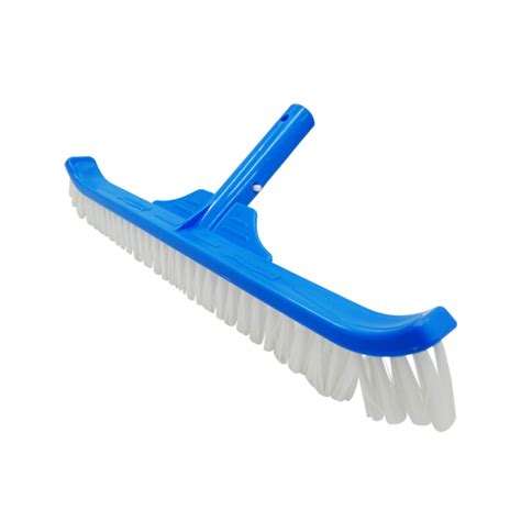Escova Para Piscina De Fibra - Escova Curva Para Piscinas De Fibra E Alvenaria Nautilus - Mizu Bombas