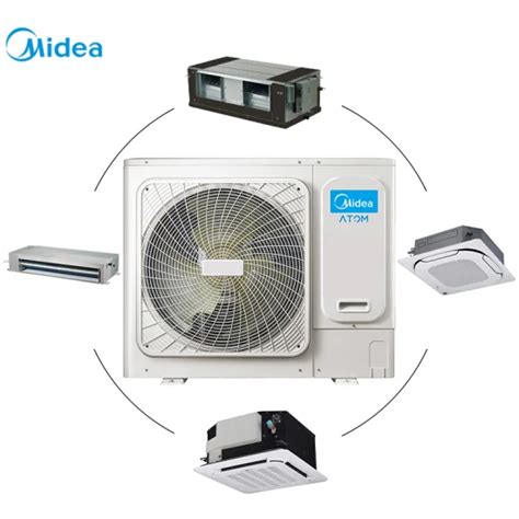 Midea Atom B Series 16kw Light Commercial Mini Air Conditioners Cooling