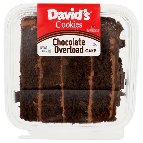 Save On David S Cookies Cake Slice Chocolate Overload Order Online