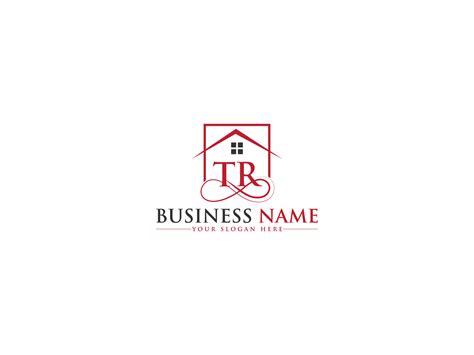 Modern Luxury Tr House Logo Unique Real Estate TR Logo Icon Vector