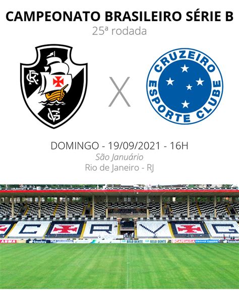 Vasco X Cruzeiro Veja Onde Assistir Escalações Desfalques E