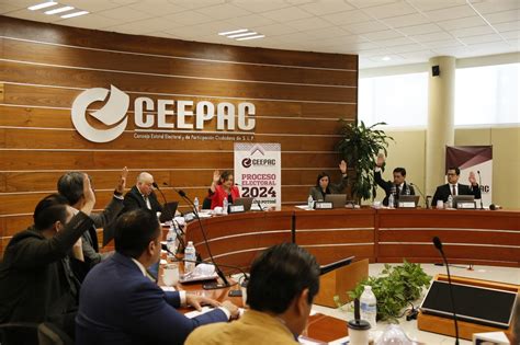 Ceepac Emite Convocatorias Para Postulaci N De Candidaturas A