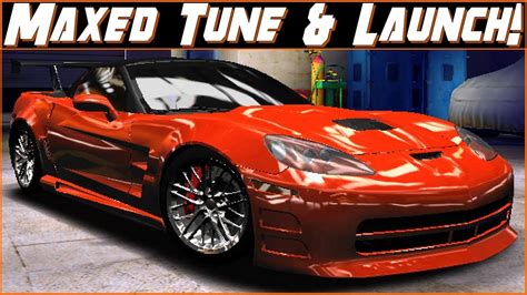 Fastest Tier 5 Car Corvette ZR1 Maxed Tune Perfect Launch Rush