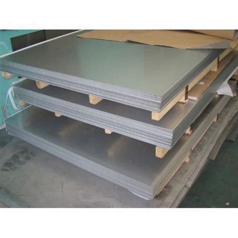 X 8 CrNi 18 12 Stainless Steel Sheet Thickness 1 2 Mm At Best Price