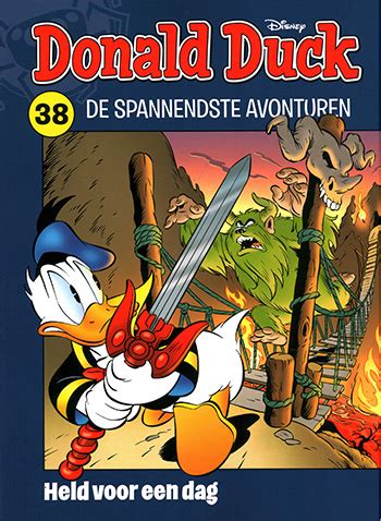 Donald Duck De Spannendste Avonturen Online Bestellen Bij