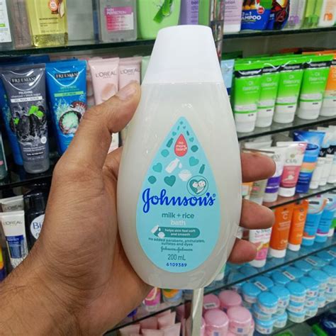 Johnsons Baby Bath Milk Rice 200ml Beauty Mind Ll Beauty