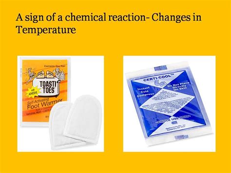 #chemical reaction #endothermic #exothermic A change in temperature not ...