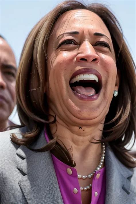 Dopamine Girl A K High Resolution Photo Of Kamala Harris Laughing