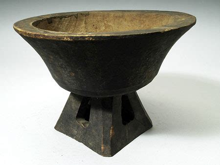 Zande Bowl From The Southern Sudan Project