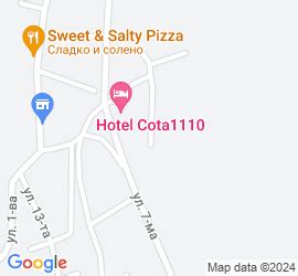 Hotel COTA1110 - с.Бели Искър цени и оферти, мнения, снимки и карта хотели