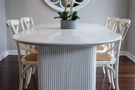 Custom Corian Table Scf Interiors