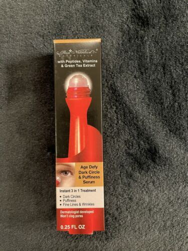 Creme De Skin Nutritions Age Defy Dark Circles And Puffiness Serum New