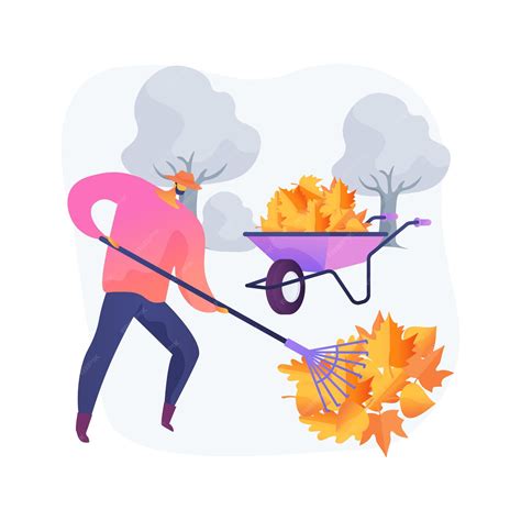 Leaf Blower Clipart