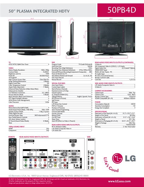 Lg Tv User Manual