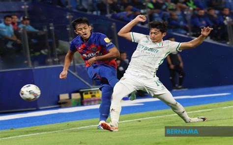 BERNAMA SUPER LEAGUE JDT BEAT KUCHING CITY FC 2 0 IN ONLY SUPER