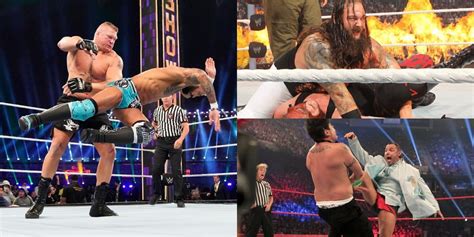 The Worst WWE Match Every Year For The Past 10 Years According To Dave