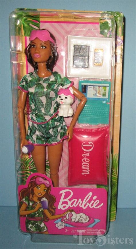 20182019 Self Care Relaxation Barbie Doll And Puppy Dog Gjg58 Toy