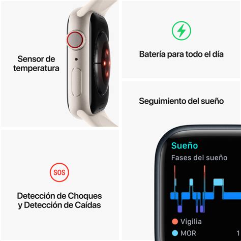 Ripley Apple Watch S8 Gpscellular 41mm Acero Inoxidable Grafito