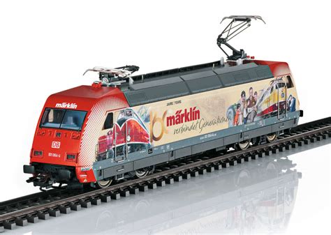 Märklin 39378 E Lok BR 101 DB AG Werbelok mfx Sound Metall