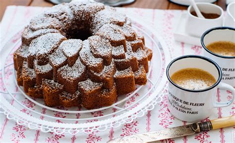 Receta Bundt Cake De Caf Con Molde Nordic Ware