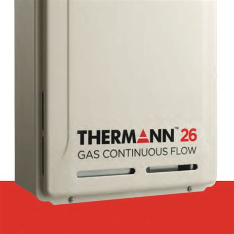 Thermann Gas Continuous Flow Water Heaters Plumfast