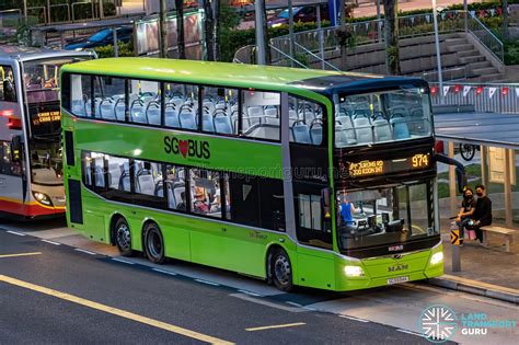 Bus Sbs Transit Man A Euro Sg K Land Transport Guru