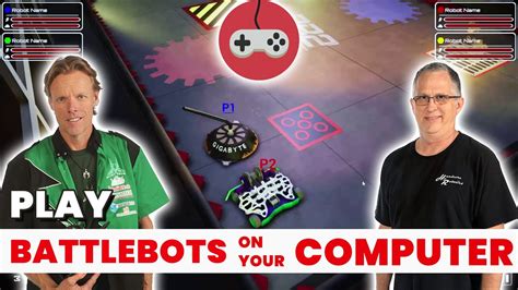 How You Can Play Battlebots On Your Pc Robot Rumble 2 Installation And