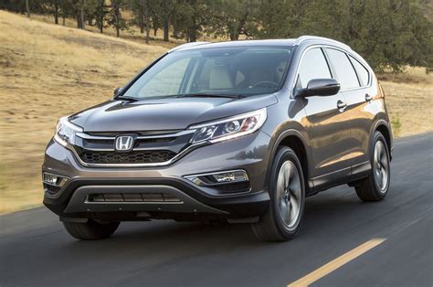 2015 Honda Cr V Review