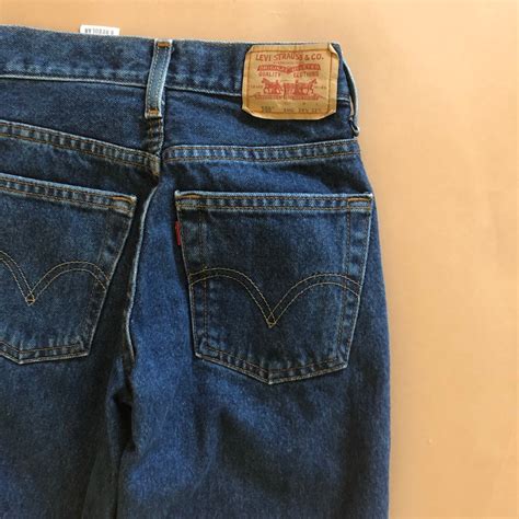 Vintage Levi Levi S Denim Jeans 9 Etsy