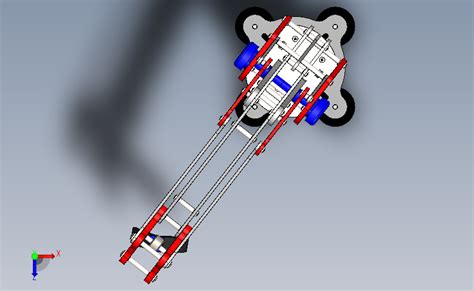 机械臂 Solidworks 2019 模型图纸下载 懒石网