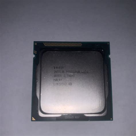 Intel Pentium Dual Core G630 270hz3mb5 Gts Sr05s Socket 1155 Cpu 735858223287 Ebay