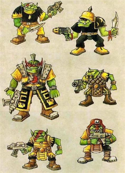 Bad Moons Models Image Orc Clan And Orks Fantasy And Monsters Fan